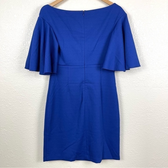 Trina Turk Cielo Diamond Ponte Sheath Dress Size 4‎ Women - Picture 8 of 13